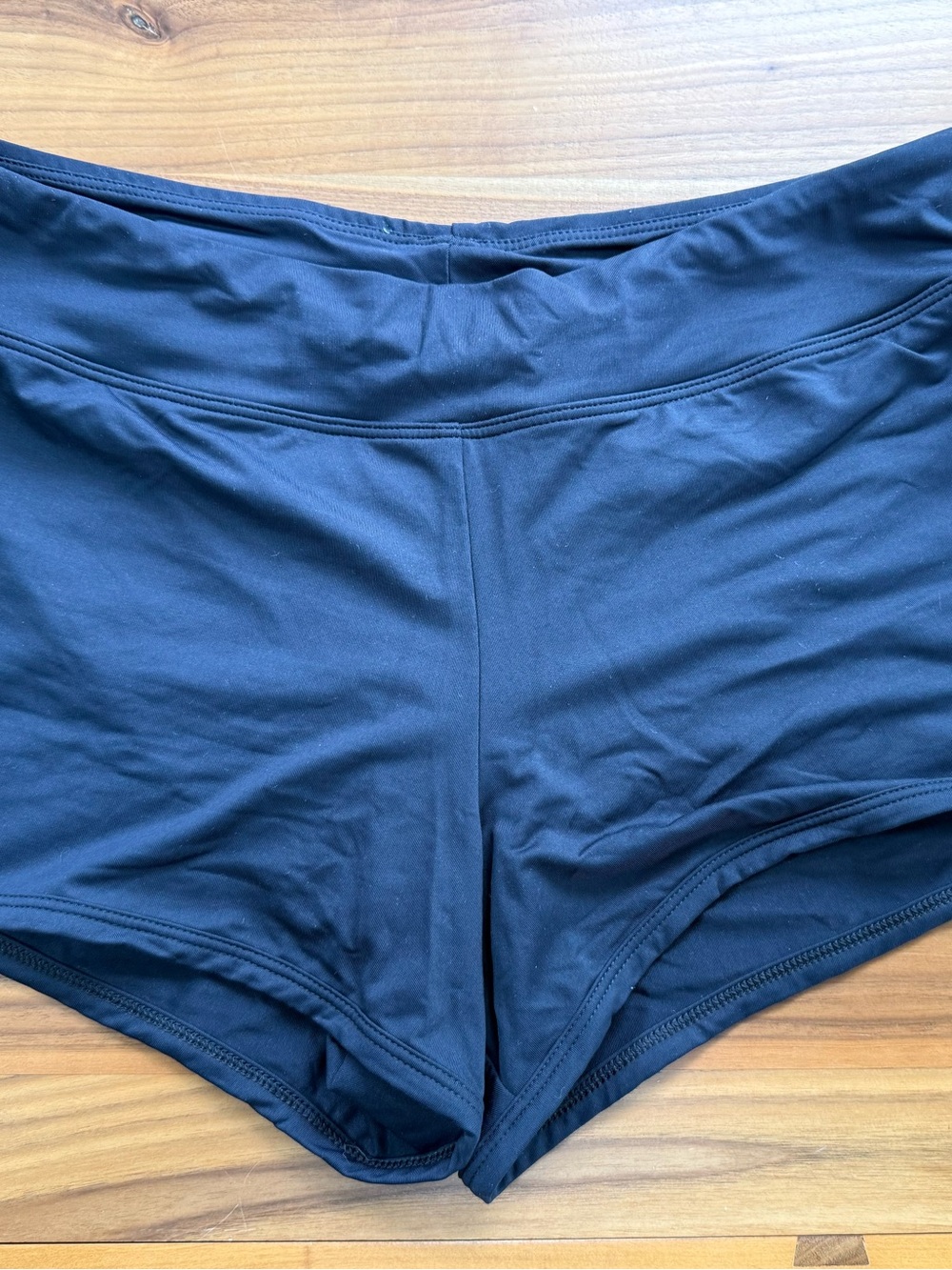Title Nine Women's Black Swim/ Boyshorts